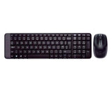 Marca: LOGITECH, COMBO TECLADO Y MOUSE, KIT TECLADO Y MOUSE LOGITECH INALÁMBRICO MK220 MODELO: 920-004430
