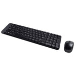 Marca: LOGITECH, COMBO TECLADO Y MOUSE, KIT TECLADO Y MOUSE LOGITECH INALÁMBRICO MK220 MODELO: 920-004430