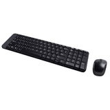 Marca: LOGITECH, COMBO TECLADO Y MOUSE, KIT TECLADO Y MOUSE LOGITECH INALÁMBRICO MK220 MODELO: 920-004430