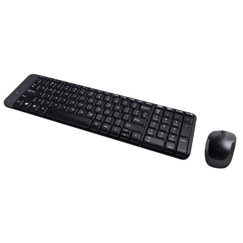 Marca: LOGITECH, COMBO TECLADO Y MOUSE, KIT TECLADO Y MOUSE LOGITECH INALÁMBRICO MK220 MODELO: 920-004430