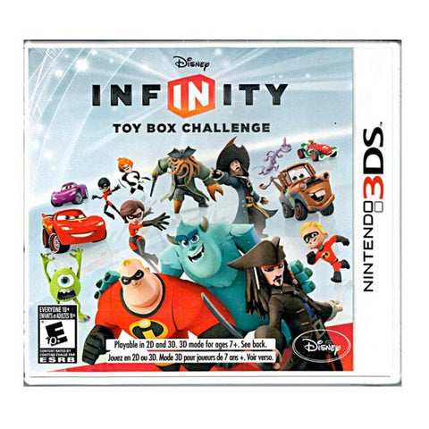 Disney Infinity Toy Box Challenge