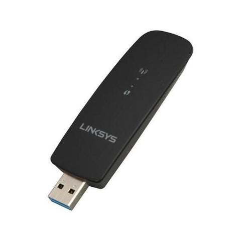 Marca: LINKSYS, CABLES Y ADAPTADORES PC, ADAPTADOR USB WIRELESS-AC AC1200 LINKSYS WUSB6300-NEGRO
