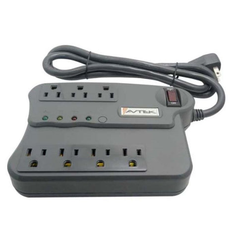Multi Protector AVTEK 1875W 120V estándar para uso de domestico y oficina