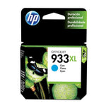 Marca: HP, CONSUMIBLES PARA IMPRESIÓN, Cartucho de tinta HP 933XL Cian Original (CN054AL)