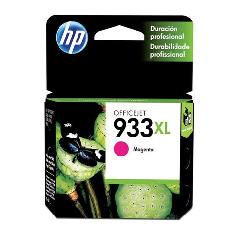Marca: HP, CONSUMIBLES PARA IMPRESIÓN, Cartucho de tinta HP 933XL Magenta Original (CN055AL)