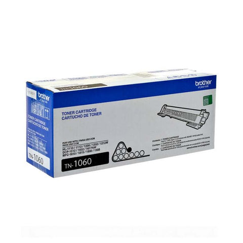 Marca: BROTHER, CONSUMIBLES PARA IMPRESIÓN, TONER BROTHER TN-1060 PARA IMPRESORAS LASER - NEGRO
