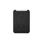 Marca: JASCO, REGULADORES DE VOLTAJE, JASCO - CENTRAL ELÉCTRICA GE 3 USB / 2 AC CON TECNOLOGÍA DE INDICADOR DE OJO