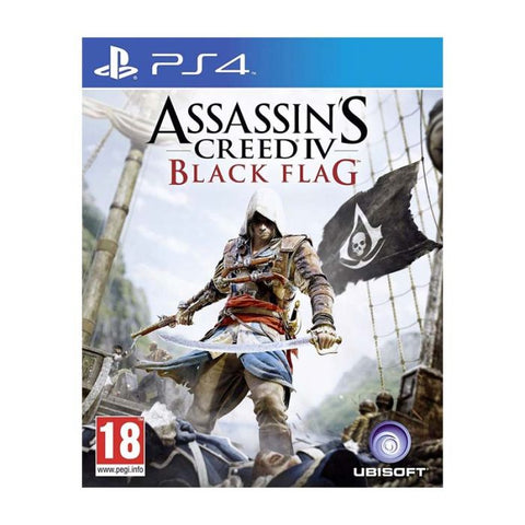 Marca: SONY, VIDEOJUEGOS, VIDEOJUEGO ASSASSIN’S CREED®IV BLACK FLAG™ PARA PS4