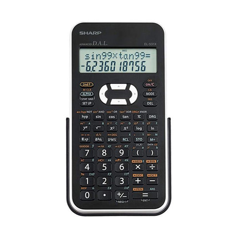 Marca: SHARP, CALCULADORAS Y SUMADORAS, SCIENTIFIC CALCULATOR 2 LINES FUNCTION N BASE CALCULATION HEX DEC BIN OCT PEN NOT AND OR XOR XNOR NEG DRILL FUNCTION TABLE DRILL