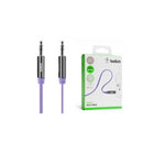 BELKIN 3 5mm Cable Auxiliar PURPLE