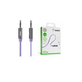 BELKIN 3 5mm Cable Auxiliar PURPLE