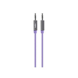 BELKIN 3 5mm Cable Auxiliar PURPLE