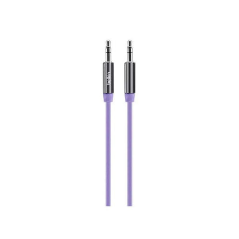BELKIN 3 5mm Cable Auxiliar PURPLE