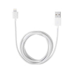 Cargador AC Adaptador Giratorio Belkin con cable USB a Lightning - blanco