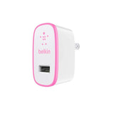 Belkin Cargador Pared 2 1Amp Galaxy S5 S6 Tab 3 Pink