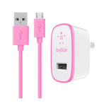 Belkin Cargador Pared 2 1Amp Galaxy S5 S6 Tab 3 Pink