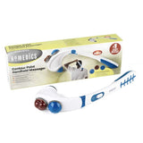 HoMedics HHP-150 | Masajeador de mano de punta contorneada de masajeador | Azul