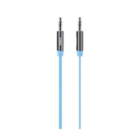 BELKIN 3 5mm Cable Auxiliar BLUE
