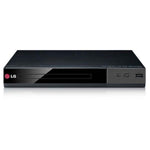 Reproductor de DVD LG multiformatos y con puerto USB | Negro