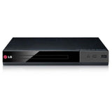 Reproductor de DVD LG multiformatos y con puerto USB | Negro