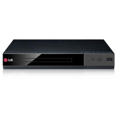 Reproductor de DVD LG multiformatos y con puerto USB | Negro