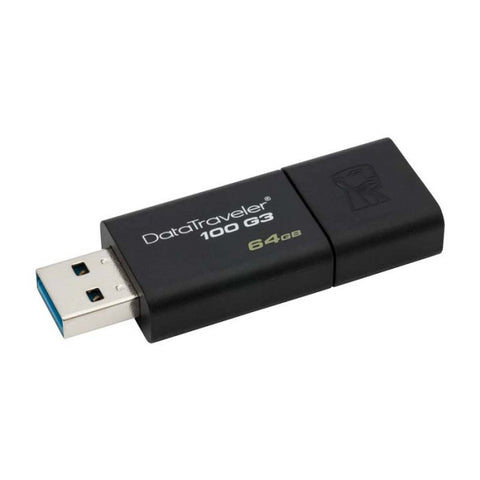 Marca: KINGSTON, MEMORIAS USB, MEMORIA USB DATA TRAVELER KINGSTON 64GB