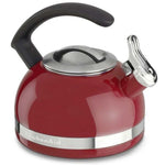 Marca: KITCHEN AID, TETERAS, Tetera KitchenAid Con Mango C Y Banda De Ajuste | 1.9 L - Rojo