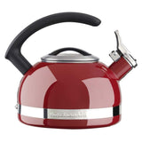 Marca: KITCHEN AID, TETERAS, Tetera KitchenAid Con Mango C Y Banda De Ajuste | 1.9 L - Rojo