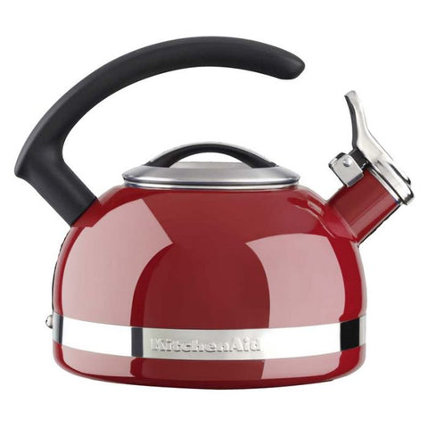 Marca: KITCHEN AID, TETERAS, Tetera KitchenAid Con Mango C Y Banda De Ajuste | 1.9 L - Rojo