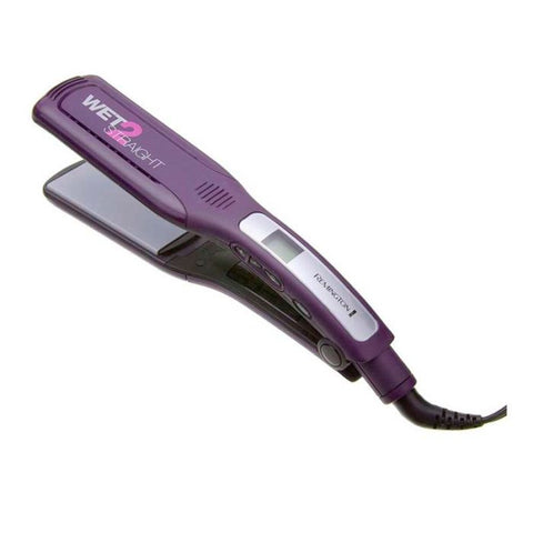 Marca: REMINGTON, PLANCHAS PARA EL CABELLO, PLANCHA DE CABELLO REMINGTON SECO Y HÚMEDO DE 2" - PÚRPURA