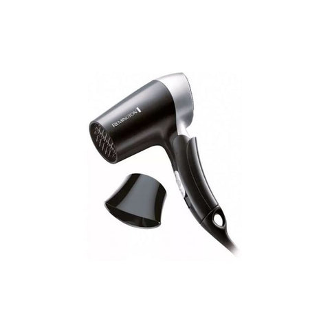 Marca: REMINGTON, SECADORES DE CABELLO, Secador de pelo Remington D2400 1200W para viajero - Negro