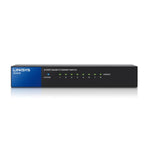 Conmutador Linksys Se3008 - 8 Puertos Negro