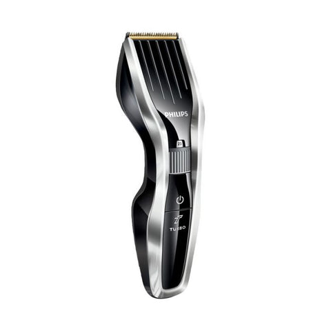 Marca: PHILIPS, AFEITADORAS, AFEITADORA CORTADORA DE BARBA Y CABELLO CUCHILLA DE TITANIUM PEINE 0 5MM A 23MM INALAMBRICO CARGA 8HR USO 90MIN VELOCIDAD TURBO 5 A OS GARANTIA
