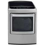 Marca: LG, SECADORA GAS, Secadora A Gas LG TrueSteam 21kg - Plateado