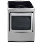 Marca: LG, SECADORA GAS, Secadora A Gas LG TrueSteam 21kg - Plateado