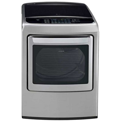Marca: LG, SECADORA GAS, Secadora A Gas LG TrueSteam 21kg - Plateado