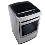 Marca: LG, SECADORA GAS, Secadora A Gas LG TrueSteam 21kg - Plateado