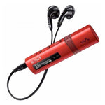 Marca: SONY, REPRODUCTORES DIGITALES, SONY - WALKMAN® CON CABLE USB INTEGRADO - ROJO