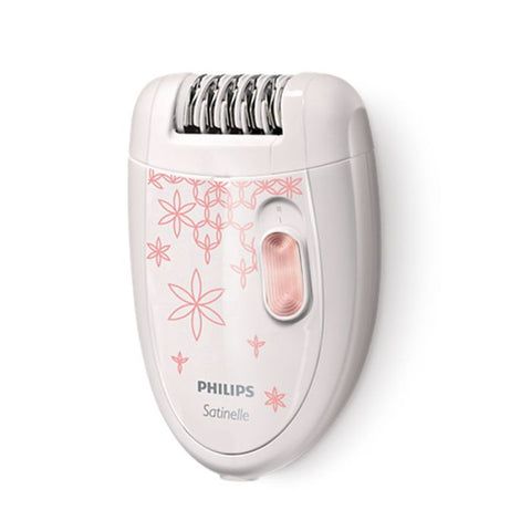 Marca: PHILIPS, DEPILADORAS, Depiladora Compacta Philips Satinelle Essential - Blanco