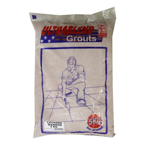 Lechada marrón 5 kg