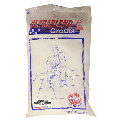 Lechada gris claro 5 kg