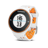 Reloj de carrera avanzado con asesor de recuperación Garmin Forerunner 620 - Blanco