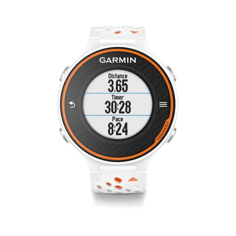 Reloj de carrera avanzado con asesor de recuperación Garmin Forerunner 620 - Blanco