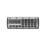 Marca: HP, CALCULADORAS Y SUMADORAS, CALCULADORA BOLSILLO HP QUICK CALC-SILVER