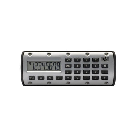 Marca: HP, CALCULADORAS Y SUMADORAS, CALCULADORA BOLSILLO HP QUICK CALC-SILVER