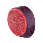 Parlante Portatil Inalambrico con Bluetooth Rojo