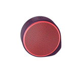 Parlante Portatil Inalambrico con Bluetooth Rojo