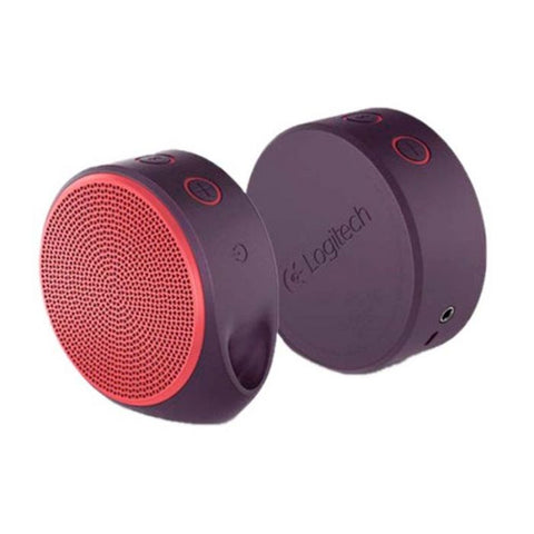 Parlante Portatil Inalambrico con Bluetooth Rojo