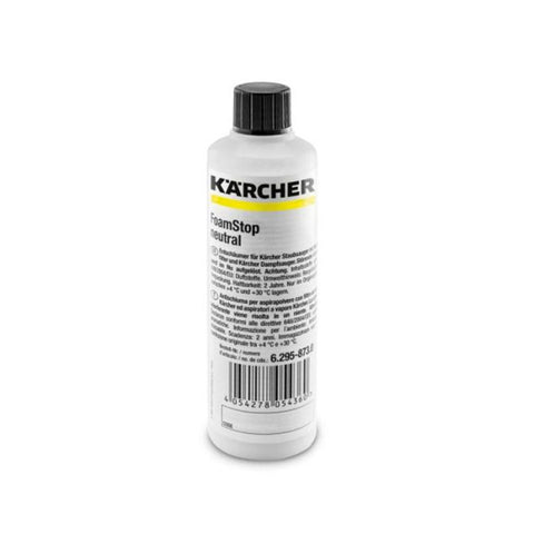 Marca: KARCHER, ASPIRADORAS, KÄRCHER RM ANTIESPUMANTE NEUTRO PARA DS 5.800 Y SV 7, BOTELLA 125 ML. 6295873
