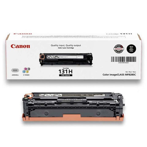 Marca: CANON, CONSUMIBLES PARA IMPRESIÓN, Toner Canon 131 Compatible LBP7110Cw/MF8280Cw/MF628Cw/MF624Cw - Negro